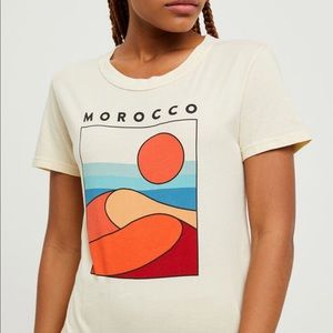 Pacsun Morocco Graphic Tee